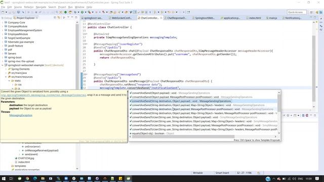 send live notification from backend in socket programming example смотреть онлайн
