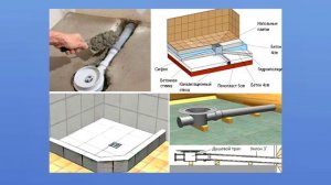 Монтаж душевой кабины на полу без поддона своими руками
