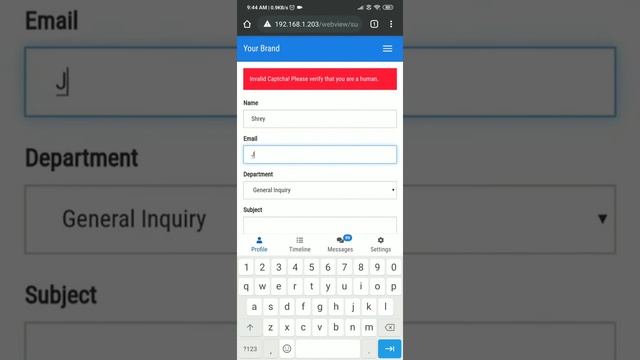 AstraWeb - Android Styled WebView Bootstrap Template смотреть онлайн