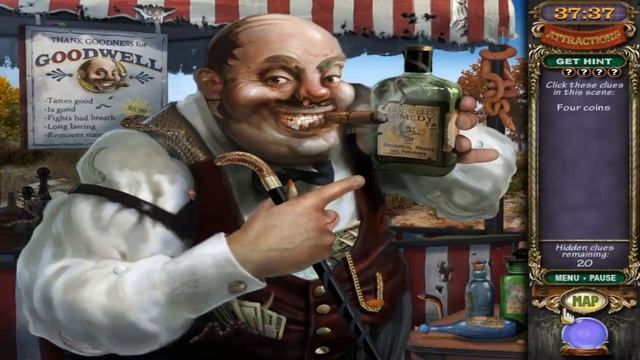 Mystery Case Files: Madame Fate Walkthrough part 12 смотреть онлайн