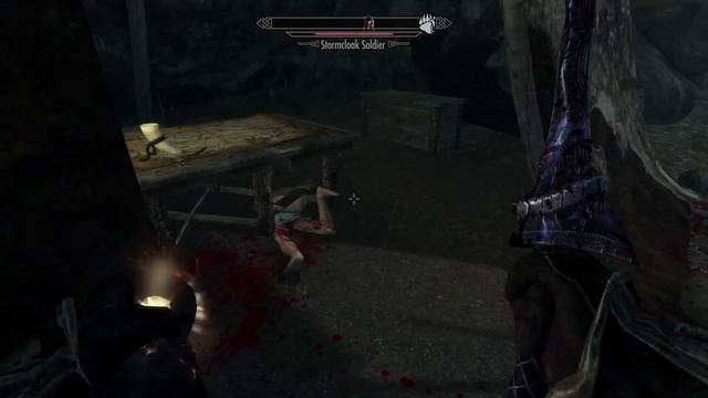 "BRING THE HOLY WATER!! MY SKYRIM IS CURSED!!!" смотреть онлайн