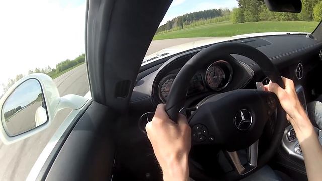 McLaren MP4-12C Porsche GT3 RS 4.0 Mercedes SLS AMG Roadster BMW M5 смотреть онлайн