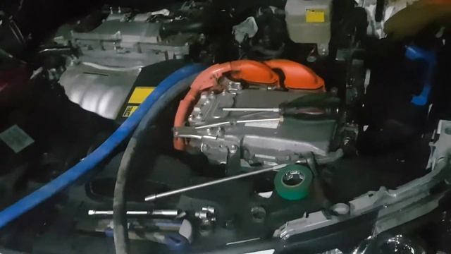 Toyota Camry V50 USA. Промывка радиатора печки, без снятия. смотреть онлайн