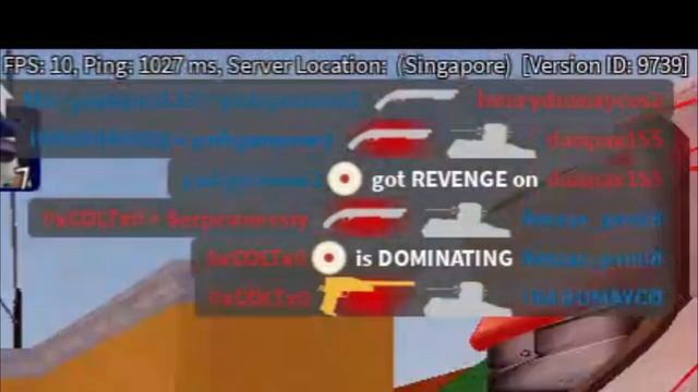 How To Get BETTER PING In Roblox Arsenal! (New Christmas Update) смотреть онлайн