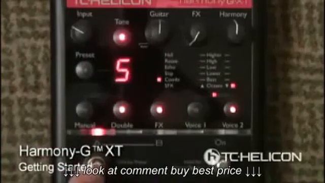 Best Price TC Helicon VoiceTone Harmony G XT Vocal Effects Processor