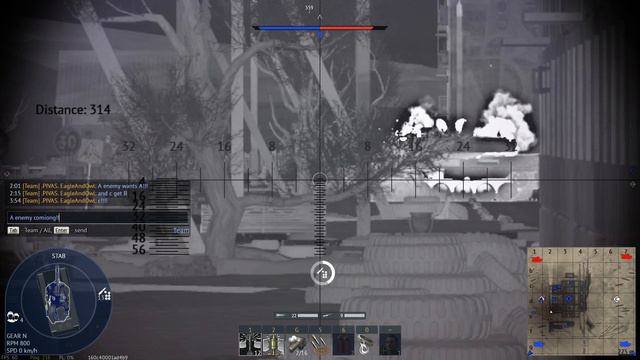 Modern Tanks: Patience is Required (3/3), Leopard 2A4 PzBtl 123, War Thunder смотреть онлайн