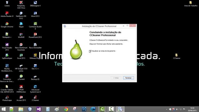 Como Baixar, Instalar e Ativar CCleaner Professional Plus 2015 смотреть онлайн