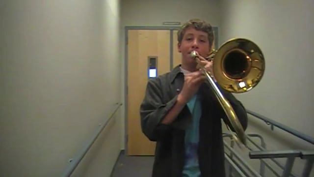 The Office Theme Song - Trombone смотреть онлайн