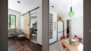 ДИЗАЙНЕРСКИЙ Ремонт в ХРУЩЕВКЕ с Крошечной КУХНЕЙ и ВАННОЙ! Ремонт в Хрущевке Однокомнатной