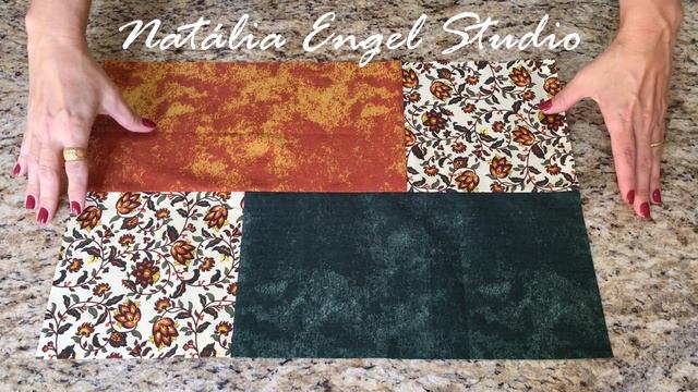 JOGO AMERICANO Mais Fácil do Mundo :: PATCHWORK :: NATÁLIA ENGEL