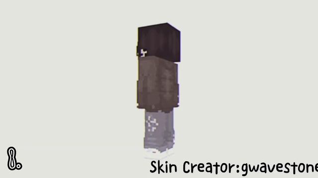 Aesthetic Minecraft HD skins~Black hair edition~MCPE~With links смотреть онлайн