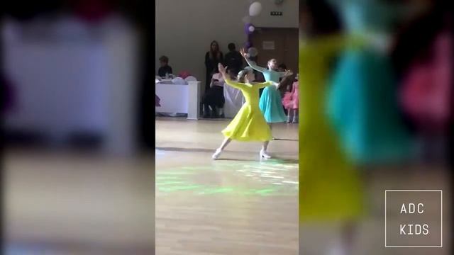 Дети из студии Arena Dance Club Kids на турнире Star Dance Cup 10.02.19 смотреть онлайн