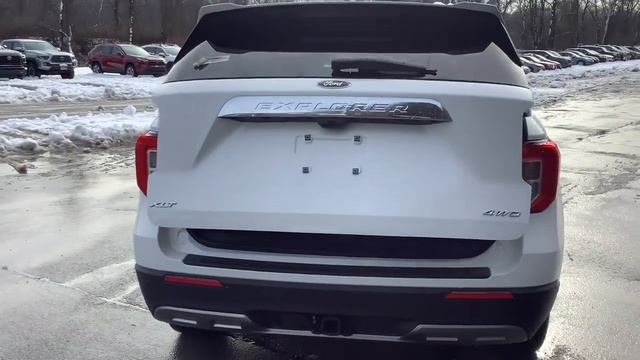 2022 Ford Explorer XLT located at Faith's Toyota Ford in Westminster, Vermont! смотреть онлайн