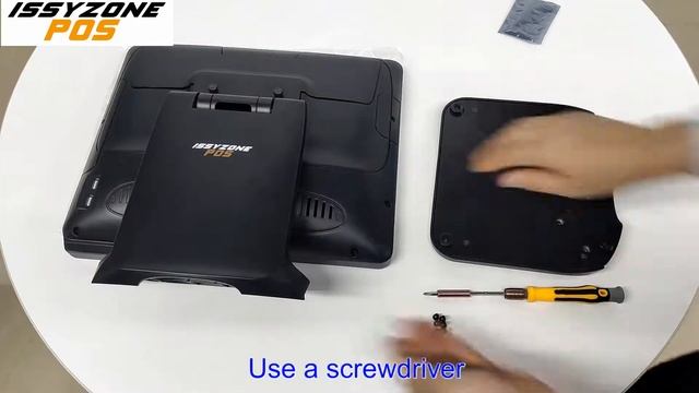 ISSYZONEPOS IZP009 15 inch touch POS System Point of sale windows POS machine смотреть онлайн