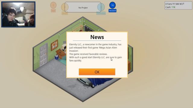 Lets Play: Game Dev Tycoon #1 - Mega Asian Alien Invasion смотреть онлайн