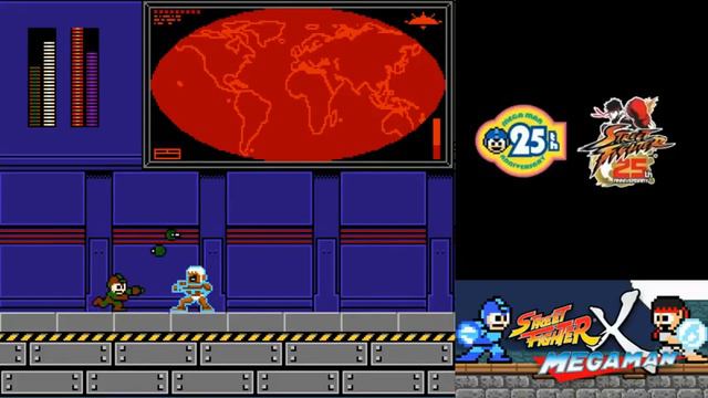 Street Fighter X Mega Man Complete Playthrough - 4 / 5 смотреть онлайн