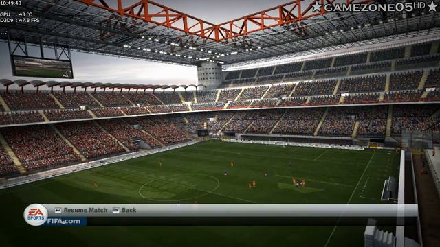 Fifa 13 - AC Milan Vs. Barcelona (HUN) смотреть онлайн