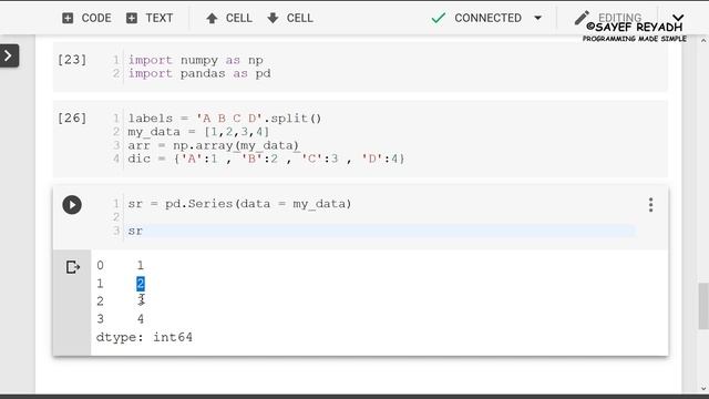 Pandas Series - Python Pandas Bangla Tutorial - 2 смотреть онлайн
