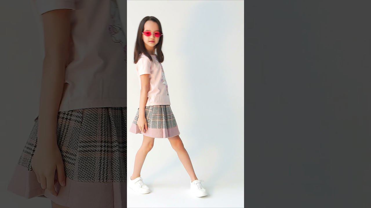 ДЕТСКАЯ МОДЕЛЬНАЯ ВИДЕО ВИЗИТКА #shorts смотреть онлайн