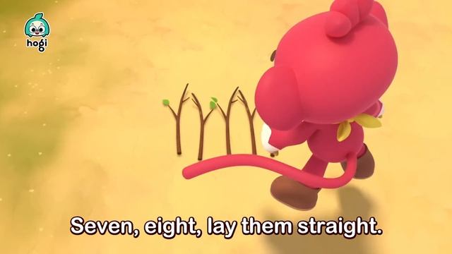 One, Two, Buckle My Shoe | Sing Along With Hogi | Pinkfong & Hogi