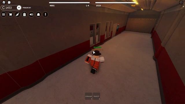 SCP: Roleplay - The Horrific Experience of Being a Class-D (Roblox) смотреть онлайн