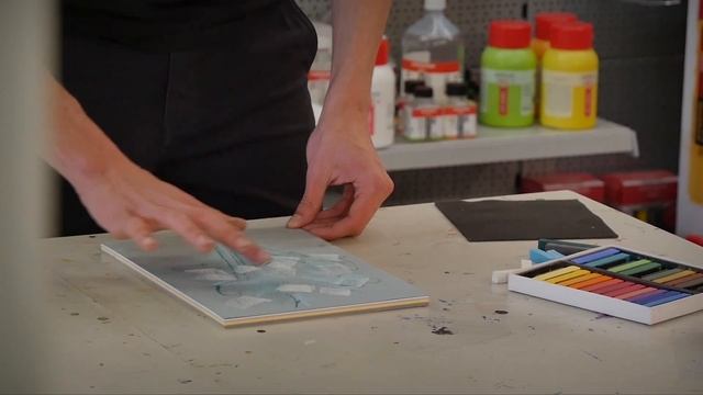 How to create a bouquet of flowers with soft pastels смотреть онлайн
