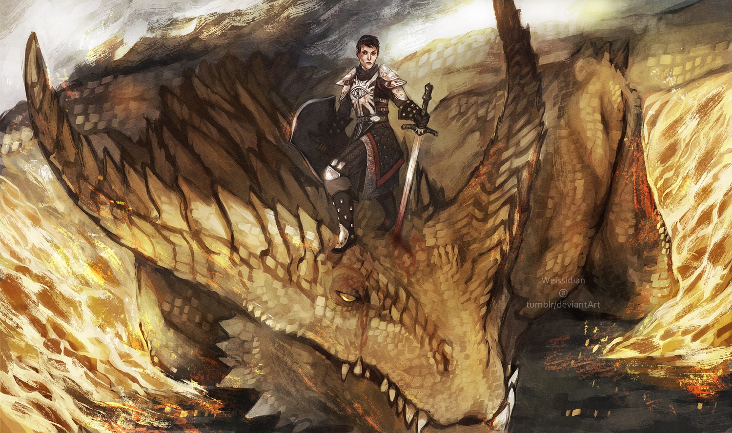 Век дракона 3 : Инквизиция.14 Серия.Попытка-не пытка смотреть онлайн