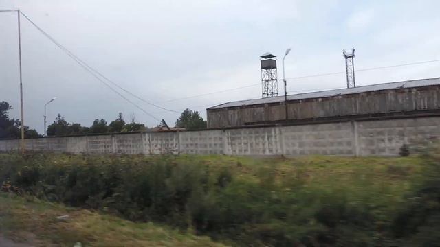 Едем через Черняховск. Калининградская область - смотреть онлайн