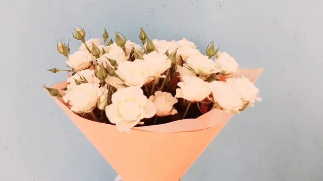 Монобукет из Кустовой Розы Баблс - Доставка цветов в Волгограде – DOBRO34.RU смотреть онлайн