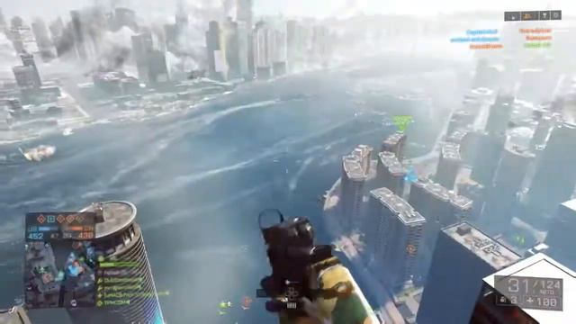 Battlefield 4™ мой лучший момент за день #1 (PS4) ПАРАШЮТ И SRAW смотреть онлайн