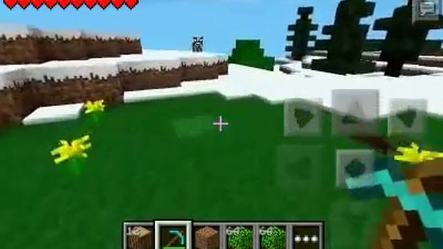 Minecraft PE моды СУПЕР кирка! смотреть онлайн