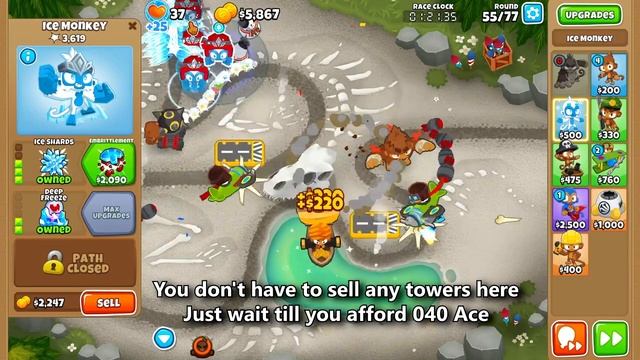 BTD6 Race Tutorial / Guide || Slipstream смотреть онлайн