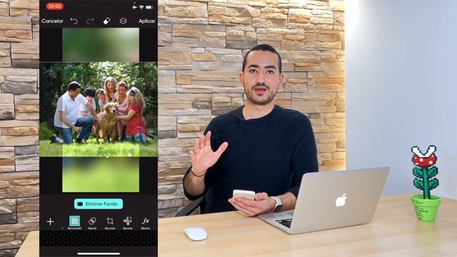 Cómo ajustar una foto para que encaje como fondo pantalla en iPhone смотреть онлайн