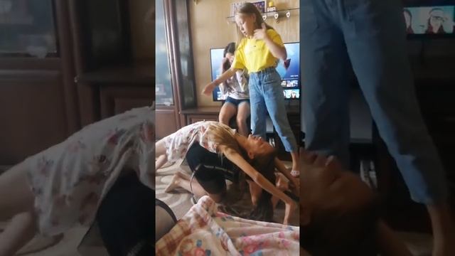 Челендж парная йога смотреть онлайн