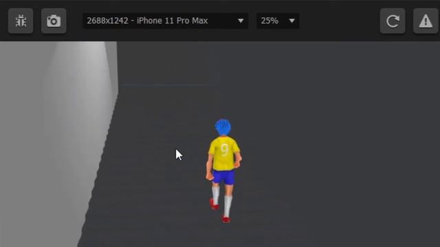 3D Character walk around with camera control test on Buildbox 3 смотреть онлайн