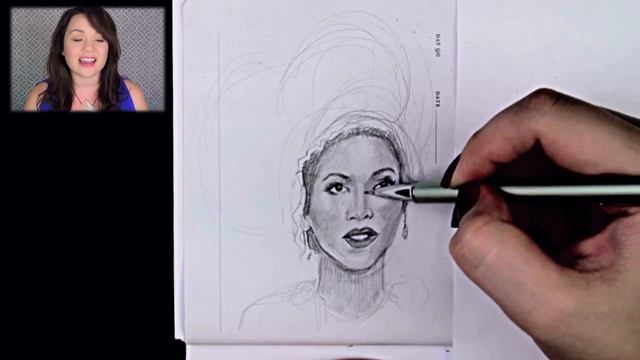 BEYONCÉ Full Album Review (Sketch A Day 90) смотреть онлайн