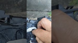 ремонт центрального замка водительской двери таёта Прадо часть2