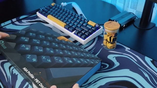 Мой Первый КАСТОМ Механическая Клавиатура за 16000. смотреть онлайн