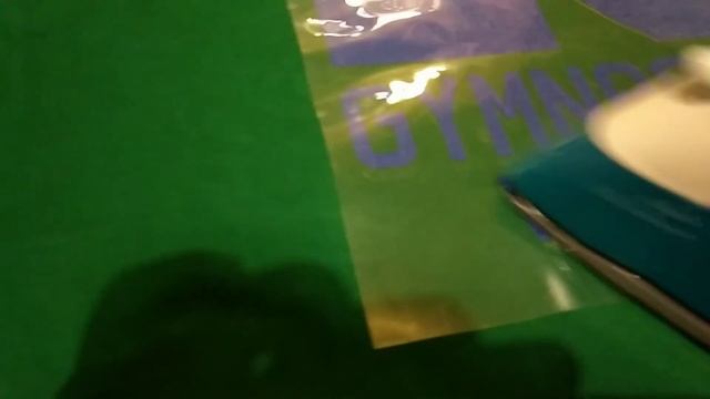 Инструкция по термопереносу наклейки с номером на футболку. смотреть онлайн