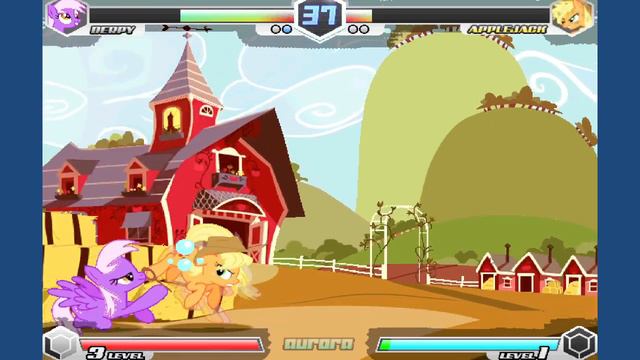 This boss fight is hellish. (My Little Pony : Fighting is Magic) смотреть онлайн