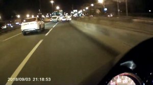 Honda Hornet cb 250 f в городе он хорош