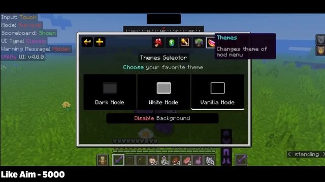 Best UI Client For Minecraft Pocket Edition || Utility Client V4 For MCPE смотреть онлайн