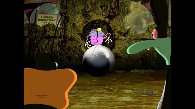 Oggy And The Cockroaches - The Cicada And Cockroach, Огги и кукарачи - Цикада и таракан