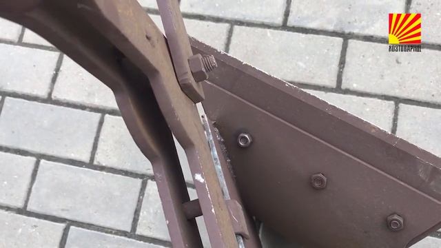 ОБЗОР ОБОРОТНОГО ПЛУГА ДЛЯ МОТОБЛОКА