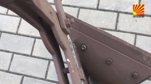 ОБЗОР ОБОРОТНОГО ПЛУГА ДЛЯ МОТОБЛОКА