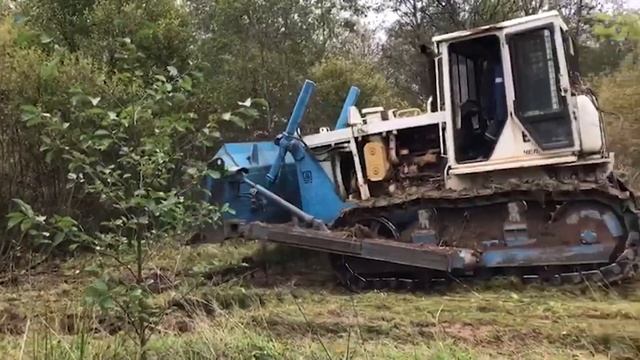 Расчистка трасс линий электропередачи в Твери смотреть онлайн
