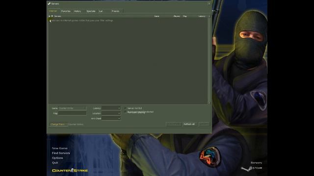 Ваулт - Counter Strike - не ищет сервера смотреть онлайн