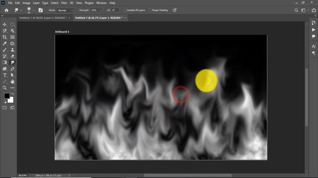 How to make Fire ? in Photoshop | Photoshop Effects | Class-22 | Photoshop Tutorials смотреть онлайн