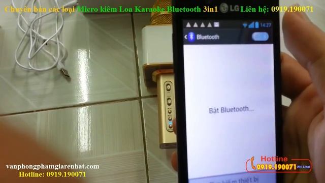 Dap hop Micro Karaoke 3in1 TUXUN Q7 va MAGIC YS10 смотреть онлайн