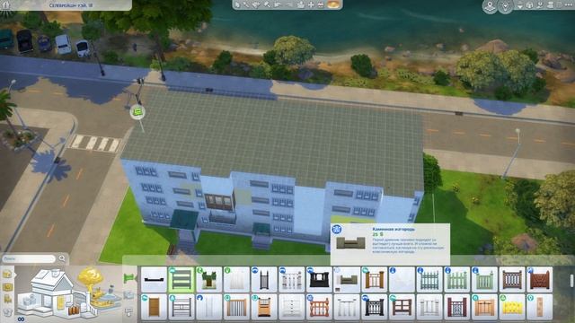 Построила обычную хрущевку в TheSims4 готовлю квартиру для сдачи аренды в новом обновлении For  Ren